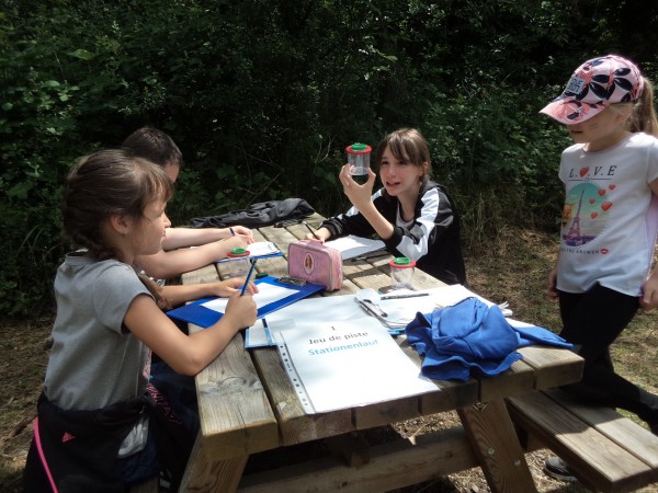 Un atelier fait maison