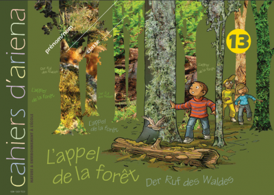 Cahier d’ariena n°13 L’appel de la forêt (disponible en version numérique interactive)