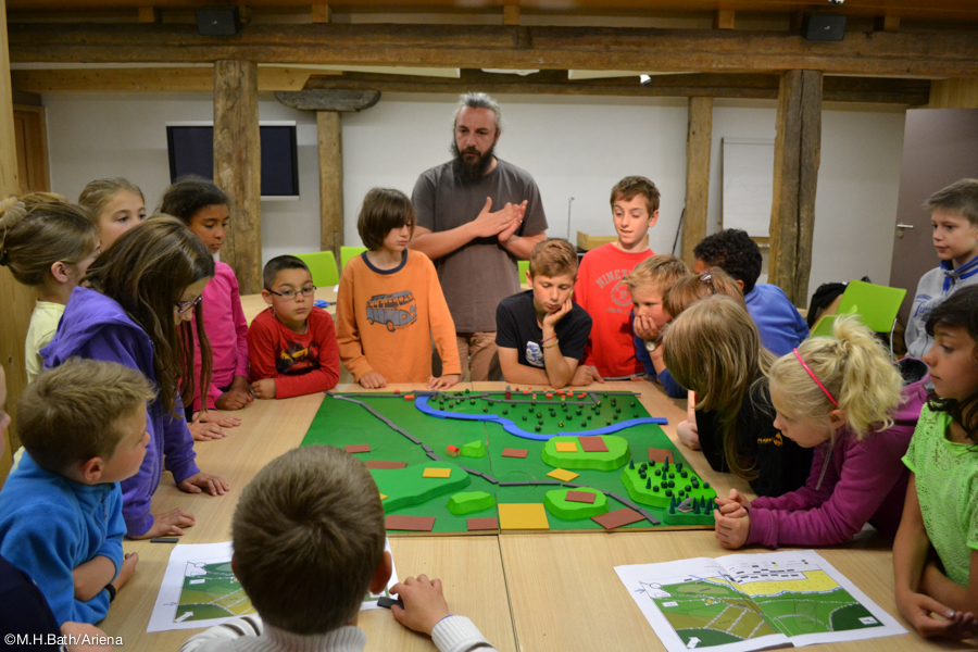 La Grange aux Paysages / Animation éolienne / Marie-Hélène bath, Ariena 2015