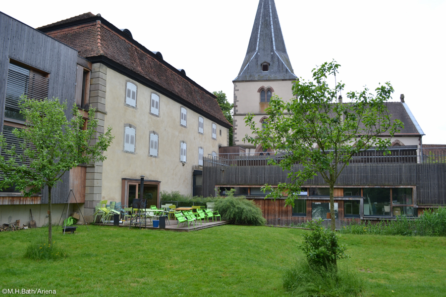 La Grange aux Paysages / Marie-Hélène Bath, Ariena, 2015