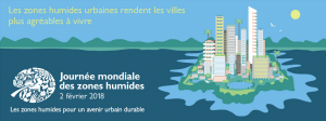 Capture d'écran du site http://www.worldwetlandsday.org/fr/ / © JMZH 2018