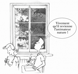 Attente de l'animateur - © Cyril Leroy/Ariena