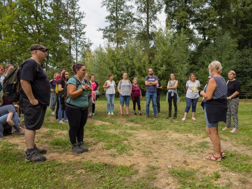 Animateur.rice nature : éveiller ensemble les tout-petits à la nature !