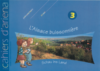 Cahier d’ariena n°3 L’Alsace buissonnière