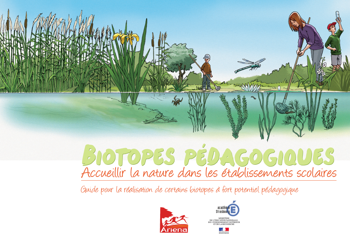 Biotopes pédagogiques – Accueillir la nature dans les établissements scolaires