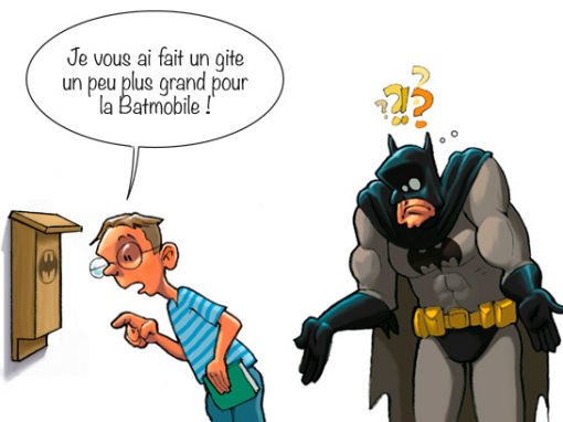 Un logis pour les chauves-souris