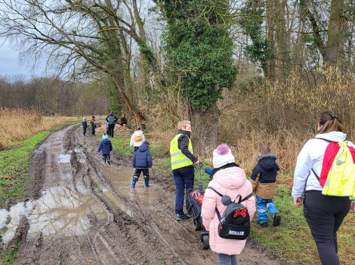 Mercredi nature en famille